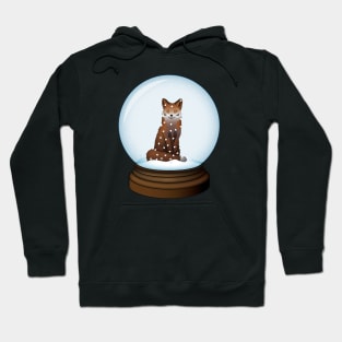 Red Fox Globe Hoodie